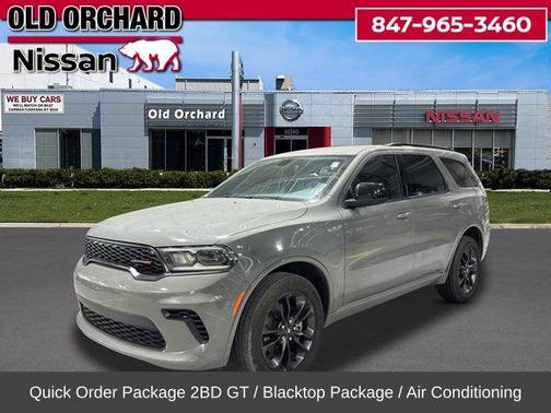 Destroyer Gray Clearcoat 2023 Dodge Durango GT AWD