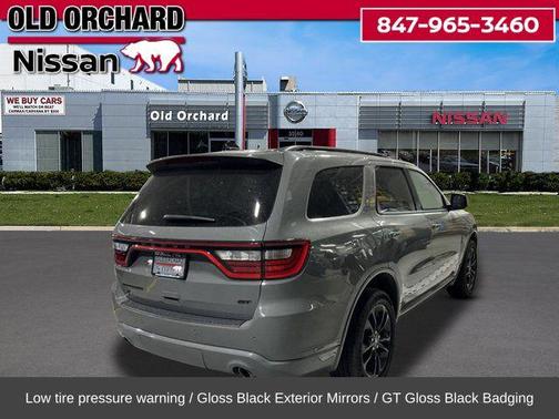 Destroyer Gray Clearcoat 2023 Dodge Durango GT AWD