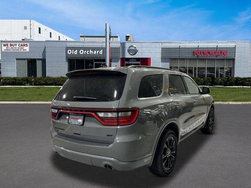 Destroyer Gray Clearcoat 2023 Dodge Durango GT AWD