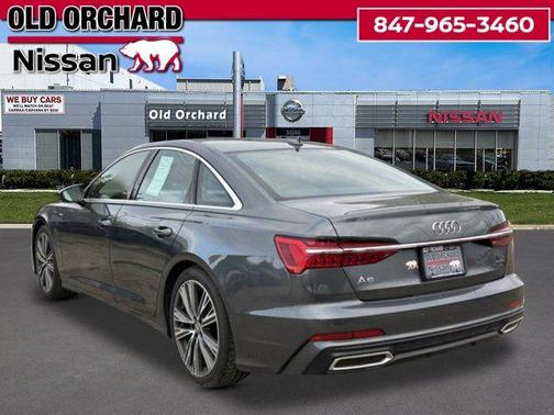 Daytona Gray Pearl 2019 Audi A6 55 Premium Plus