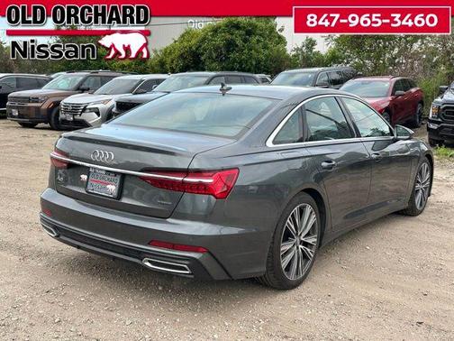 Daytona Gray Pearl 2019 Audi A6 55 Premium Plus