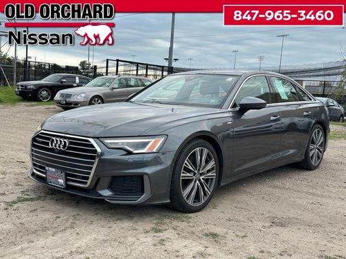 Daytona Gray Pearl 2019 Audi A6 55 Premium Plus