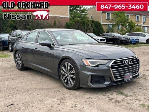 Daytona Gray Pearl 2019 Audi A6 55 Premium Plus