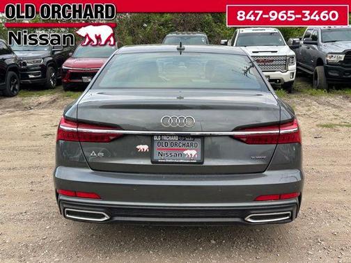 Daytona Gray Pearl 2019 Audi A6 55 Premium Plus