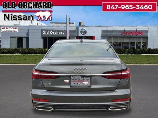Daytona Gray Pearl 2019 Audi A6 55 Premium Plus