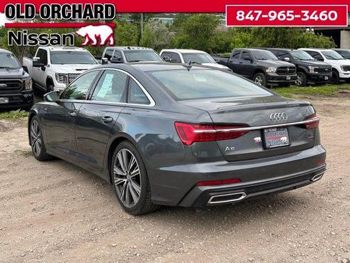 Daytona Gray Pearl 2019 Audi A6 55 Premium Plus