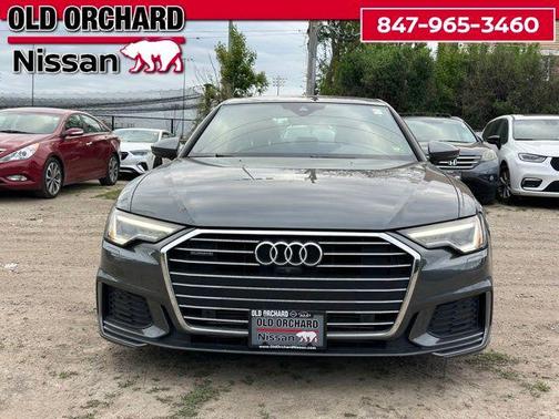 Daytona Gray Pearl 2019 Audi A6 55 Premium Plus