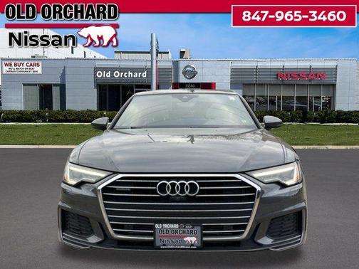Daytona Gray Pearl 2019 Audi A6 55 Premium Plus