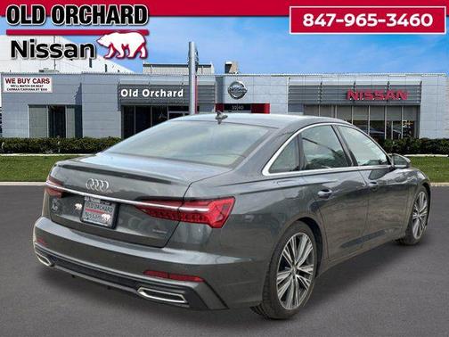 Daytona Gray Pearl 2019 Audi A6 55 Premium Plus