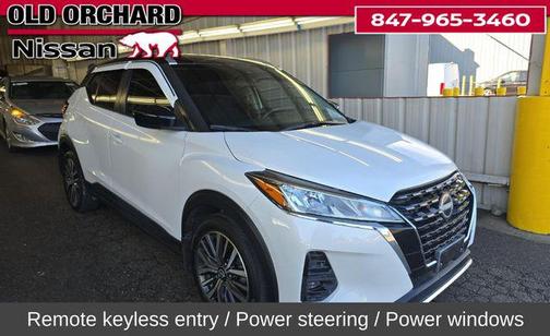 2023 Nissan Kicks SV