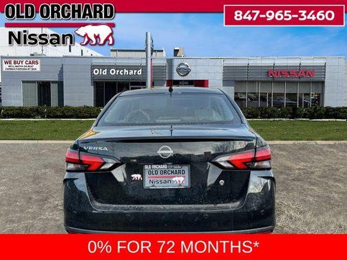 2025 Nissan Versa 1.6 S