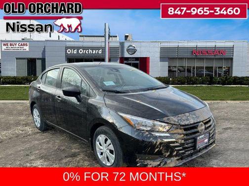 2025 Nissan Versa 1.6 S