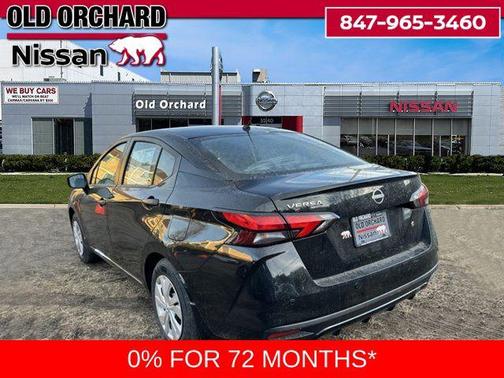 2025 Nissan Versa 1.6 S