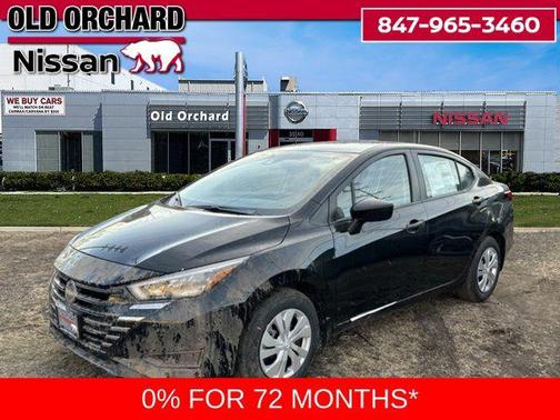 2025 Nissan Versa 1.6 S