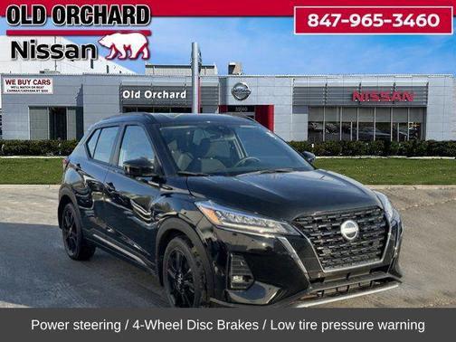 2024 Nissan Kicks SR