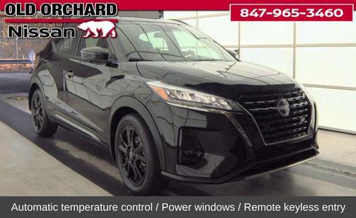 2024 Nissan Kicks SR