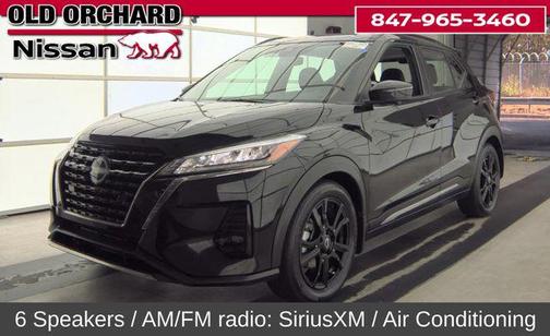 2024 Nissan Kicks SR