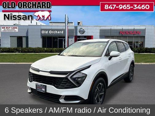 2023 Kia Sportage Hybrid LX