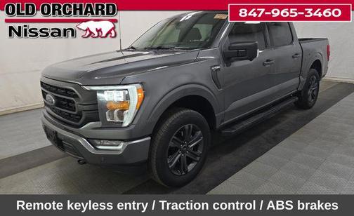 Gray 2023 Ford F-150 XLT