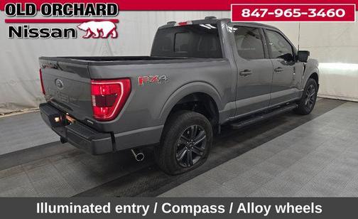 Gray 2023 Ford F-150 XLT