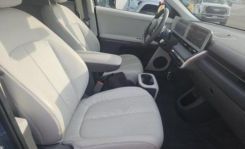 Lucid Blue 2023 Hyundai IONIQ 5 SEL
