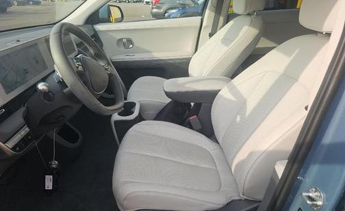 Lucid Blue 2023 Hyundai IONIQ 5 SEL