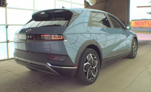 Lucid Blue 2023 Hyundai IONIQ 5 SEL
