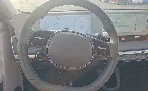 Lucid Blue 2023 Hyundai IONIQ 5 SEL