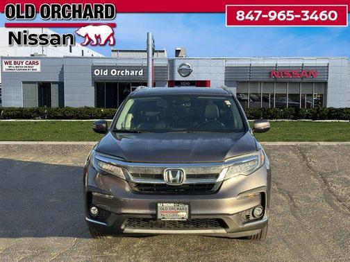 2020 Honda Pilot Touring 8-Passenger