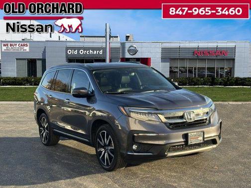 2020 Honda Pilot Touring 8-Passenger