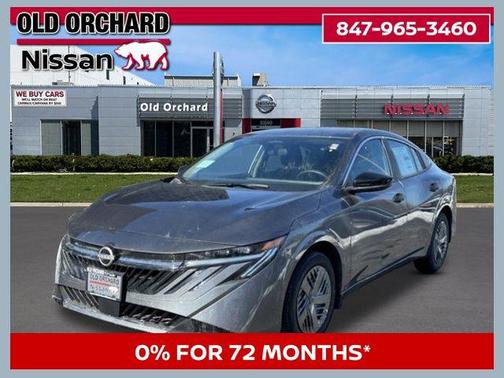Gun Metallic 2026 Nissan Sentra S