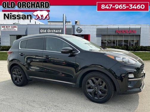 2020 Kia Sportage S