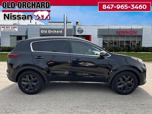 2020 Kia Sportage S