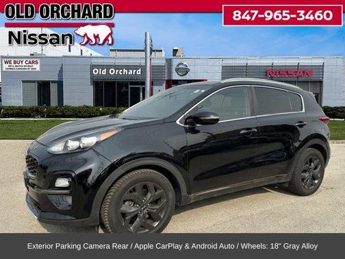 2020 Kia Sportage S