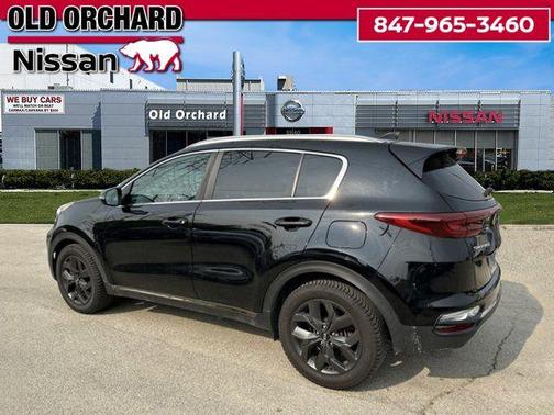 2020 Kia Sportage S