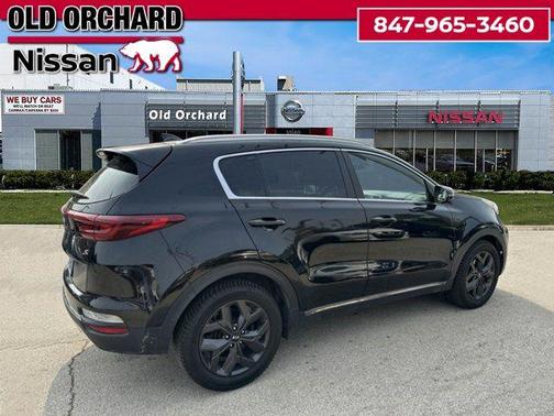 2020 Kia Sportage S