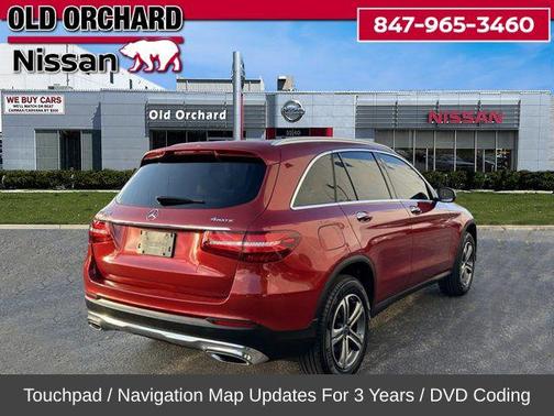 2018 Mercedes-Benz GLC 300 4MATIC