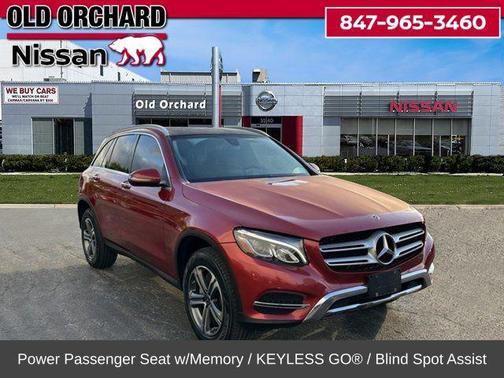 2018 Mercedes-Benz GLC 300 4MATIC