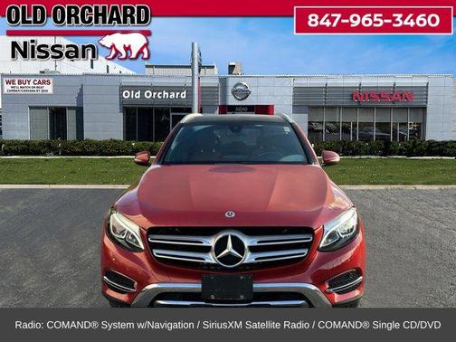 2018 Mercedes-Benz GLC 300 4MATIC