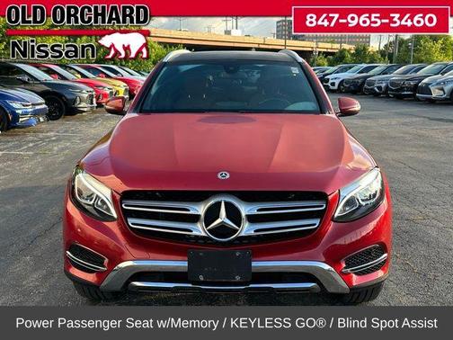 2018 Mercedes-Benz GLC 300 4MATIC