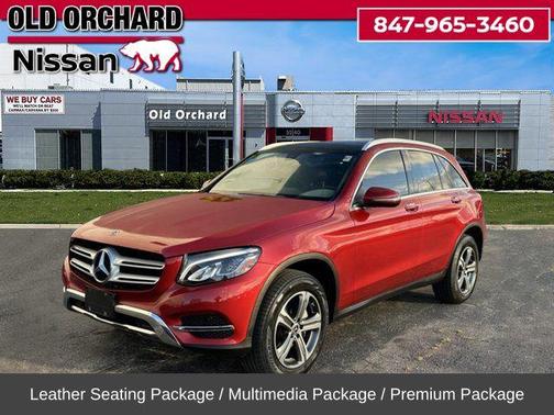 2018 Mercedes-Benz GLC 300 4MATIC