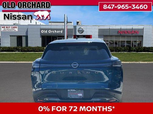 Aurora Blue Pearl Metallic 2026 Nissan Murano SL