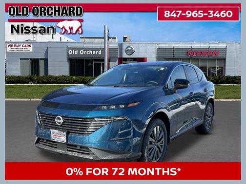 Aurora Blue Pearl Metallic 2026 Nissan Murano SL