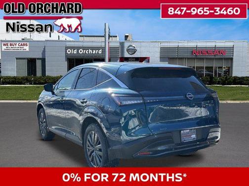 Aurora Blue Pearl Metallic 2026 Nissan Murano SL