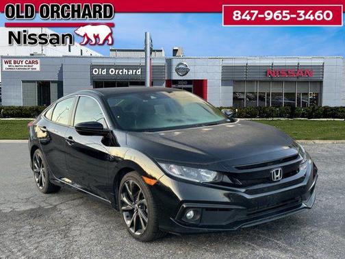 2021 Honda Civic Sport
