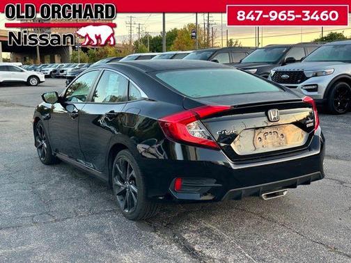 2021 Honda Civic Sport