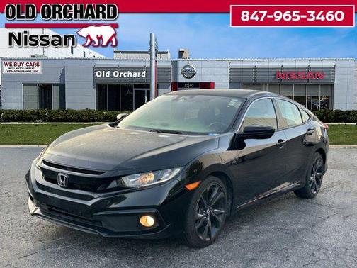 2021 Honda Civic Sport