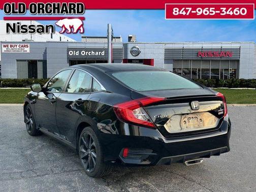 2021 Honda Civic Sport