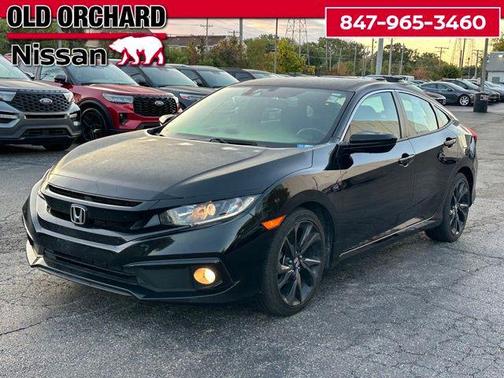 2021 Honda Civic Sport