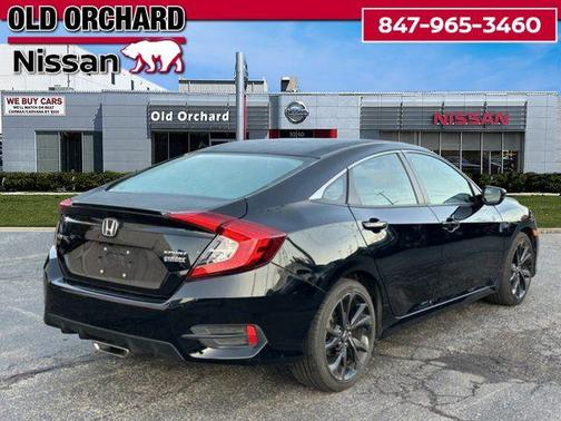 2021 Honda Civic Sport